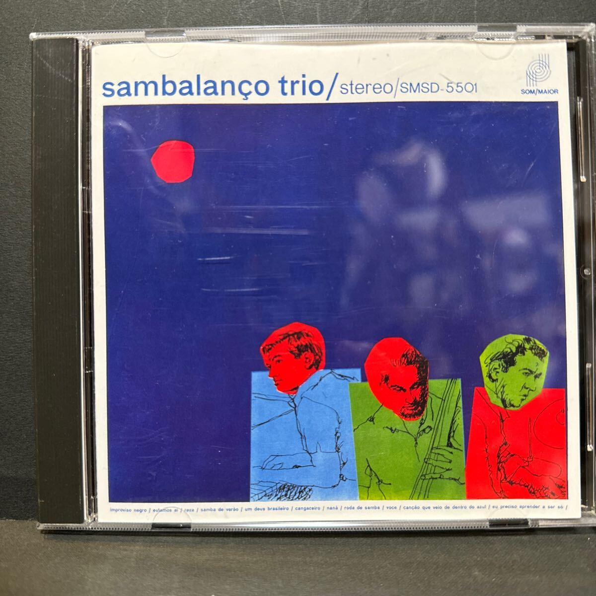サンバランソ・トリオ sambalanco trio 国内盤 CD「ナナン」の画像1