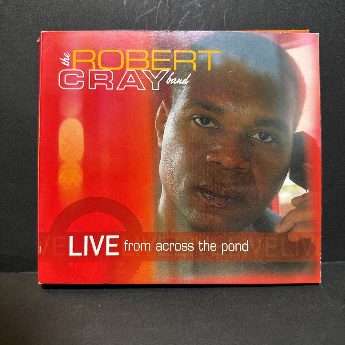 THE ROBERT CRAY BAND 輸入盤2 CD LIVE from across the pondの画像1