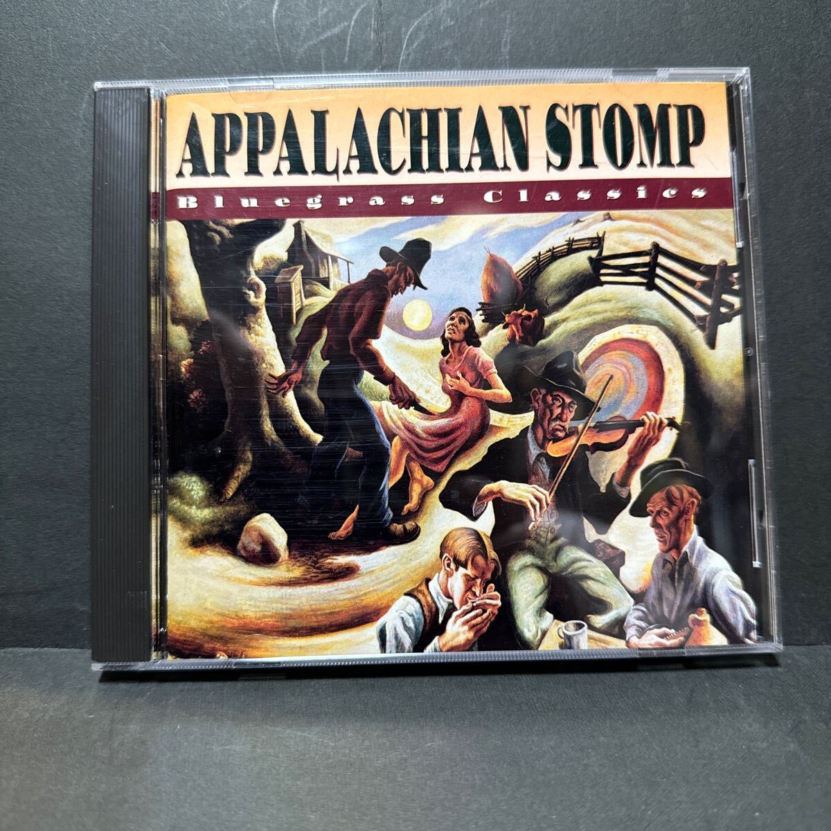 APPALACHIAN STOMP ブルーグラスクラシックス 輸入盤 CDの画像1