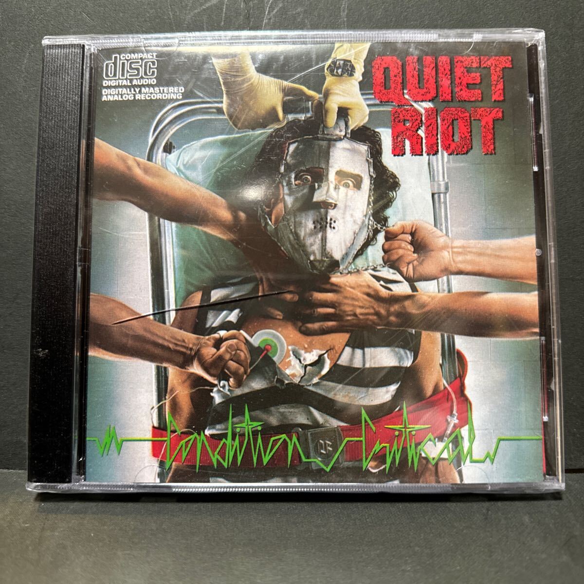 QUIET RIOT 輸入盤新品 CD 「CONDITION CRITICAL」の画像1