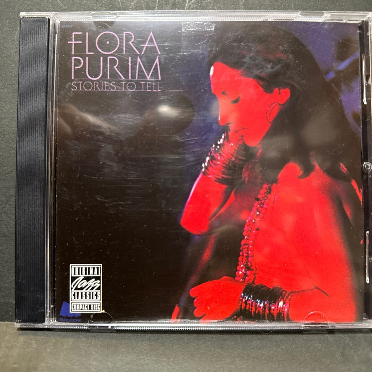 FLORA PURIM 輸入盤 CD 「STORIES TO TELL」の画像1