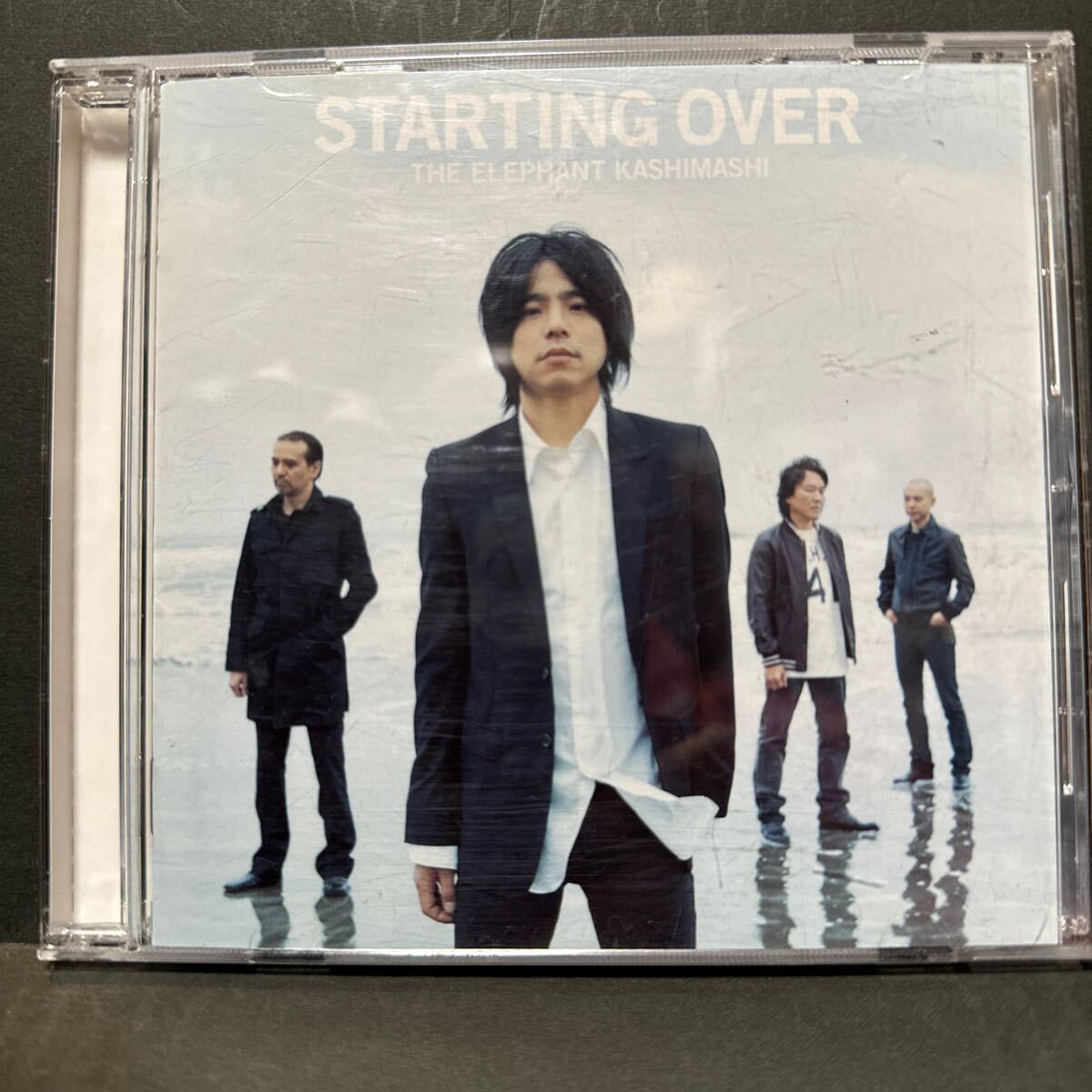 エレファントカシマシ CD 「STARTING OVER」帯なしの画像1