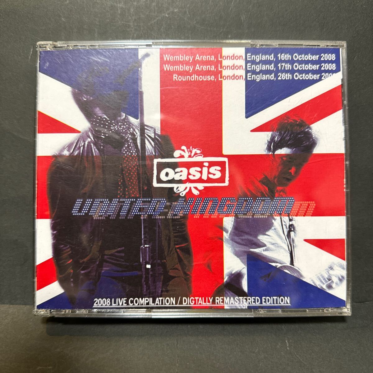 オアシス OASIS 4枚組コレクター CD 「UNITED KINGDOM」の画像1