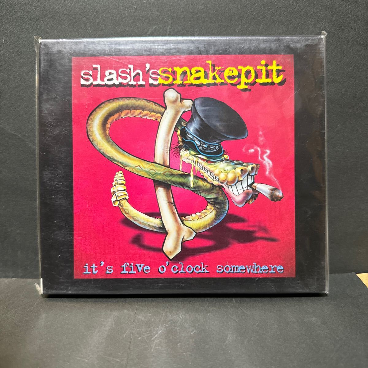 slash's snakepit 国内盤初回盤CD it's five o'clock somewhere の画像1