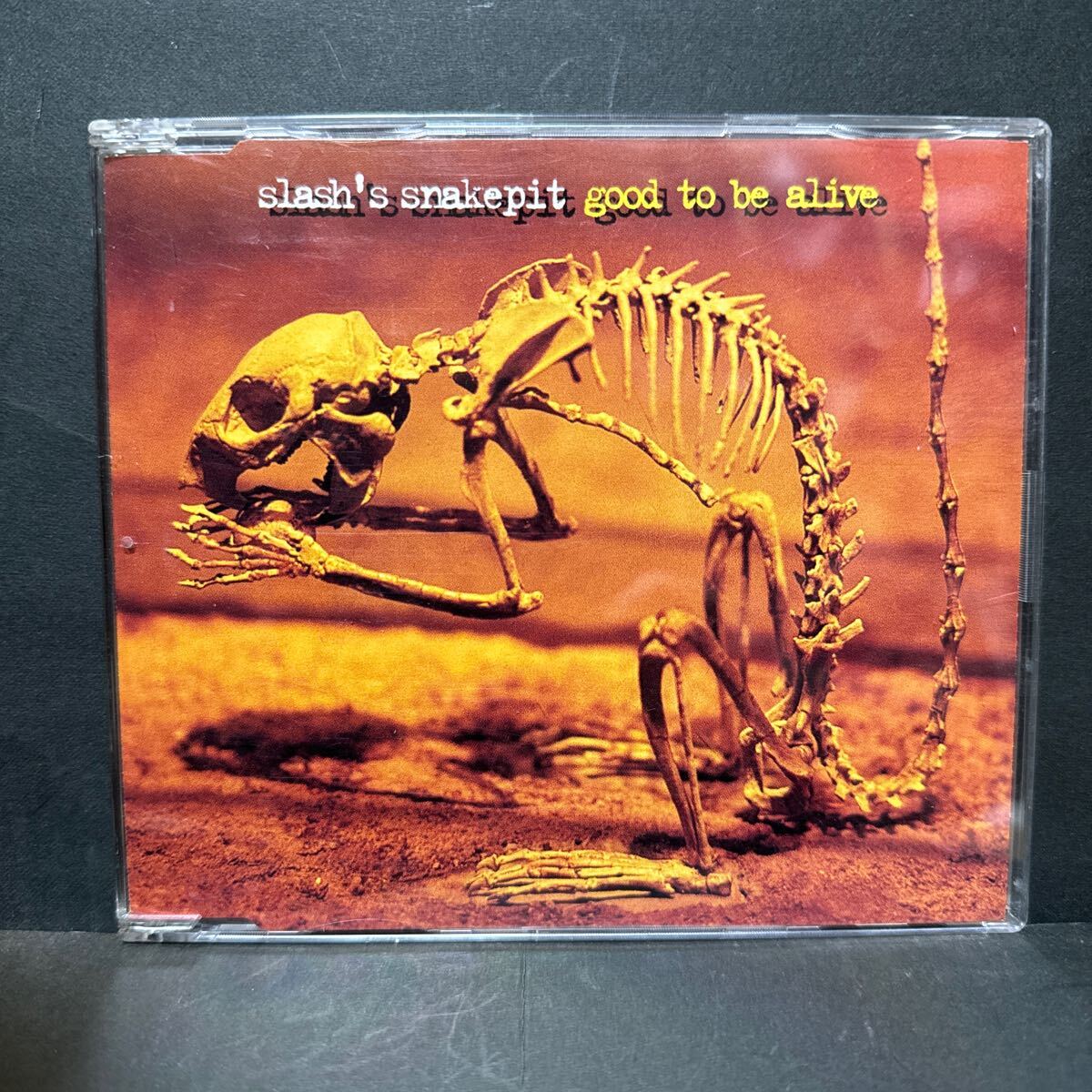 slash's snakepit 輸入盤 CD シングル　good to be alive_画像1