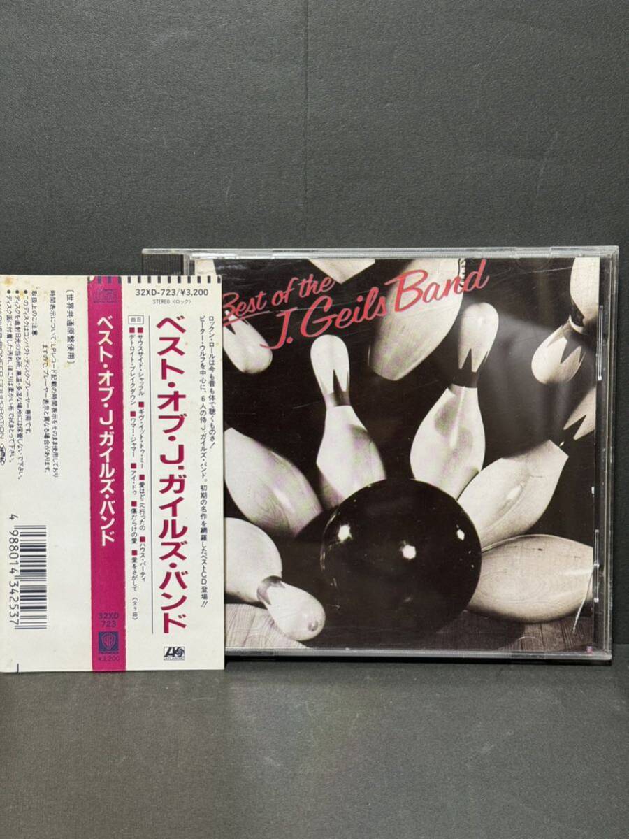 J.GEILS BAND 旧規格 国内盤 CD 「ベストオブ〜」_画像1