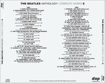 [12CD] THE BEATLES - ANTHOLOGY : COMPLETE WORKS 1-6 SET ビートルズ_画像7