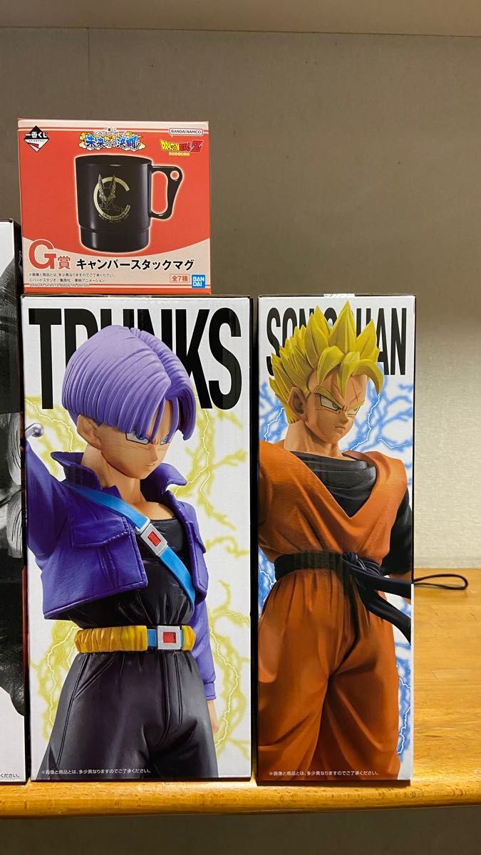 一番くじ ドラゴンボール 未来への決闘 フィギュア A B C E賞 