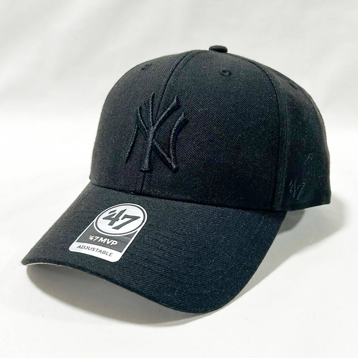 【新品】47 MVP ニューヨーク ヤンキース ブラック NY Yankees Black ベースボール キャップ 帽子 CAP _画像1