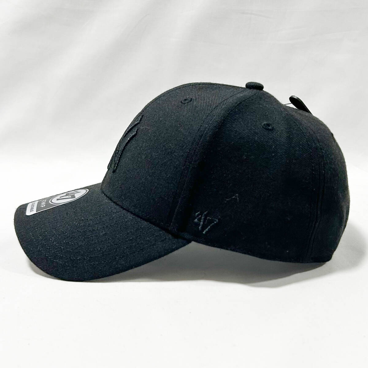 【新品】47 MVP ニューヨーク ヤンキース ブラック NY Yankees Black ベースボール キャップ 帽子 CAP _画像2