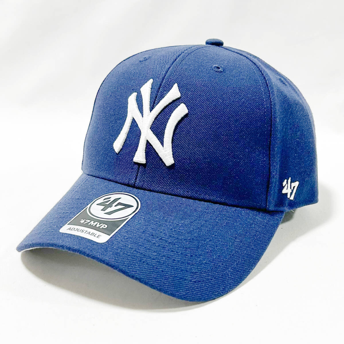 【新品】47 MVP ニューヨーク ヤンキース ネイビー NY Yankees Navy ベースボール キャップ 帽子 CAP _画像1