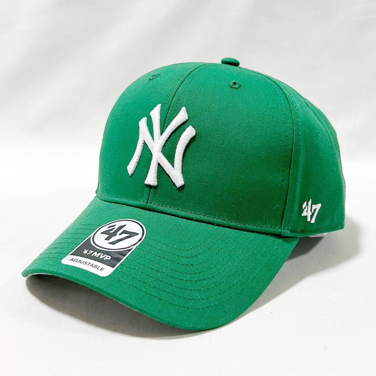 【新品】47 MVP ニューヨーク ヤンキース グリーン NY Yankees Kelly Green ベースボール キャップ 帽子 CAP _画像1