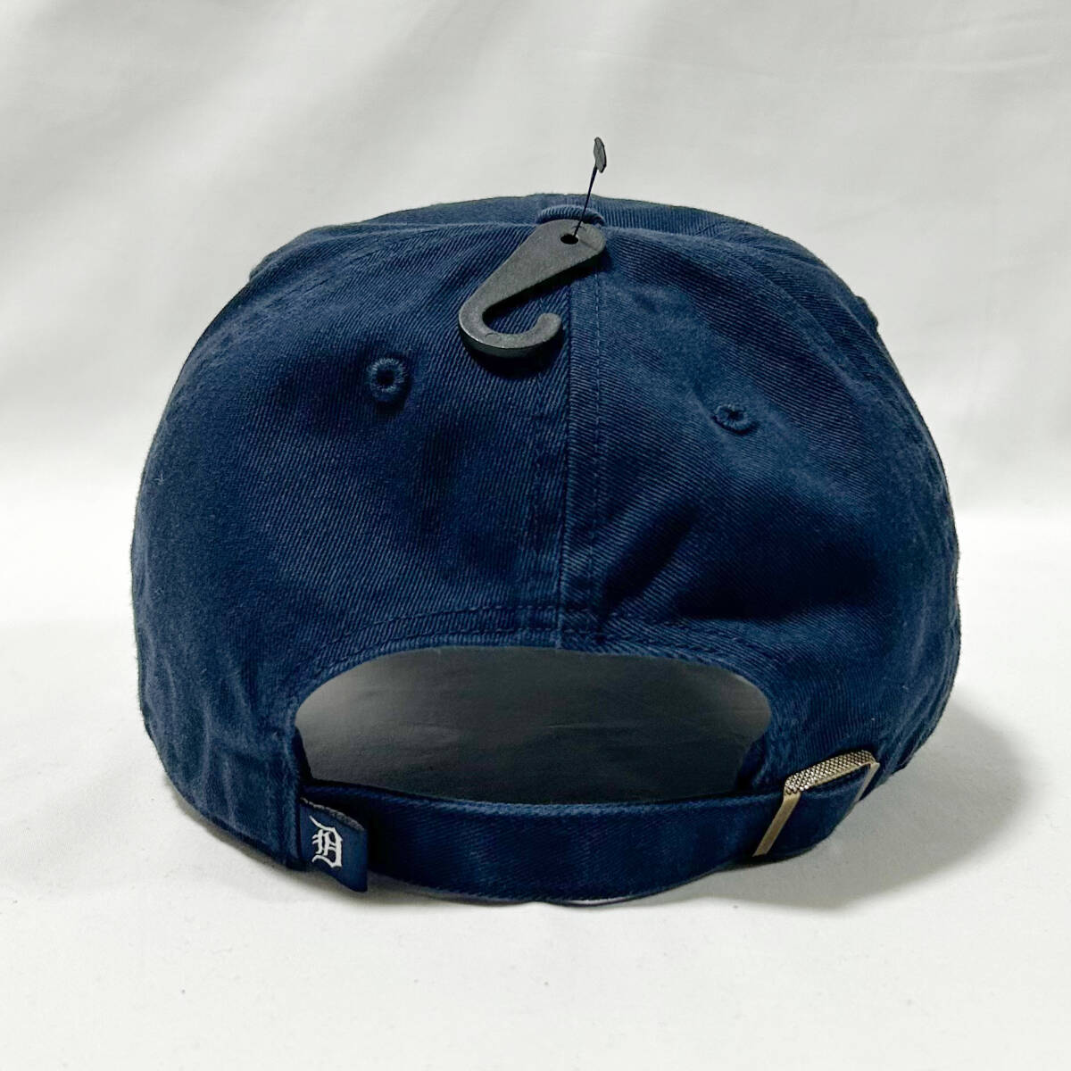 【新品】47 CLEAN UP デトロイト タイガース ネイビー Detroit Tigers Navy CAP ベースボール キャップ 帽子_画像4