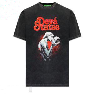 【新品】DEVA STATES Lサイズ Tシャツ ブラック ディーヴァ ステイツ BLACK Tsirts_画像1