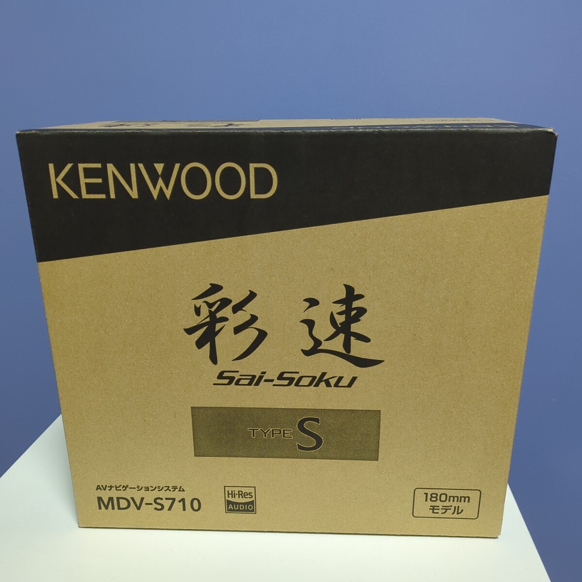 彩速ナビ 2023年 2024最新地図データ MDV-S710 美品 最新モデルケンウッドKENWOOD BLuetooth フルセグ 地デジ の画像5