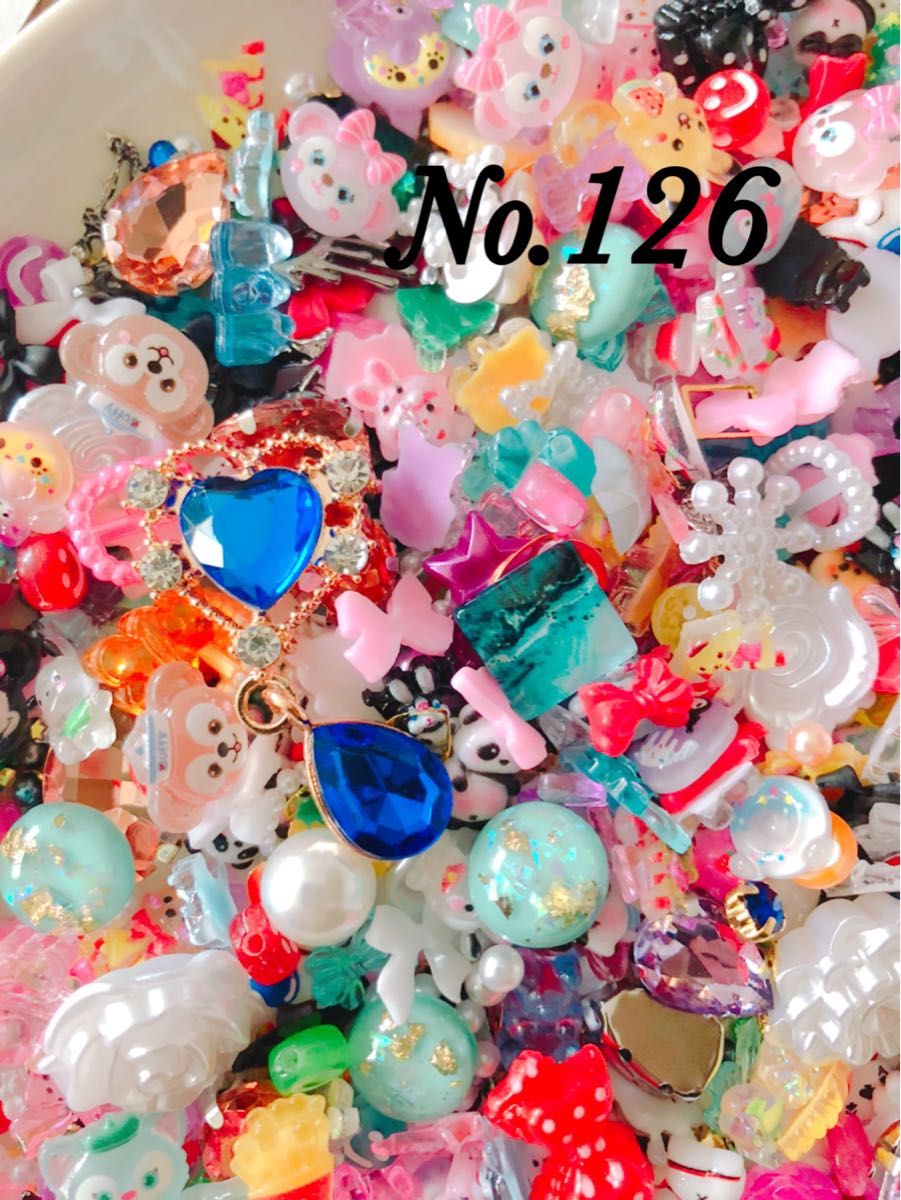 デコパーツ　ネイル　レジン　アクセサリー　手芸  1000pcs