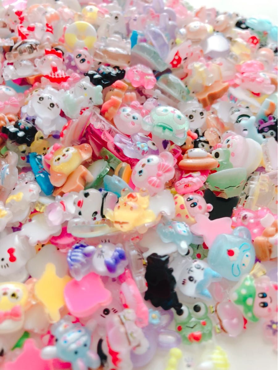 ネイルパーツ　デコパーツ　アクセサリー　50pcs