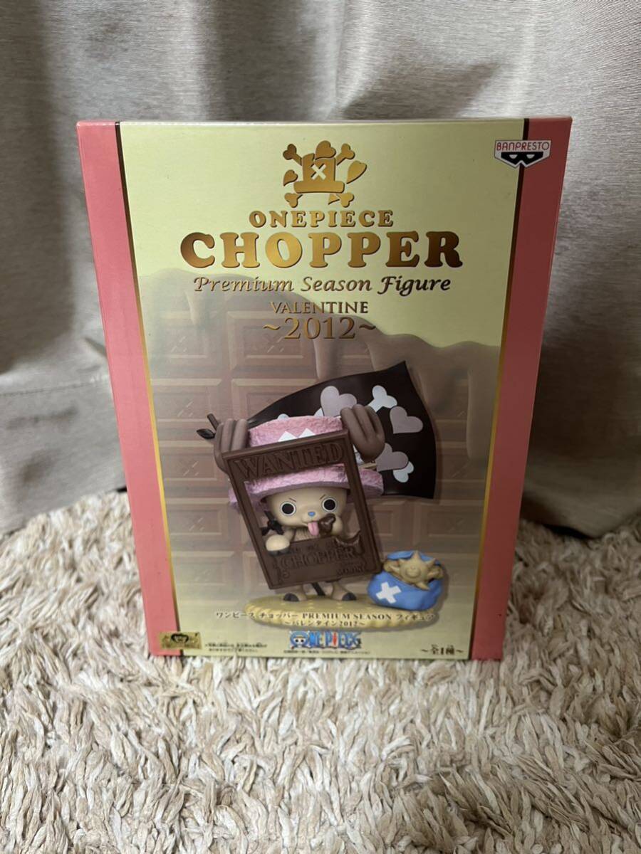  unopened One-piece chopper PREMIUM SEASON FIGURE Valentine 2012 VALENTINE ONE PIECE