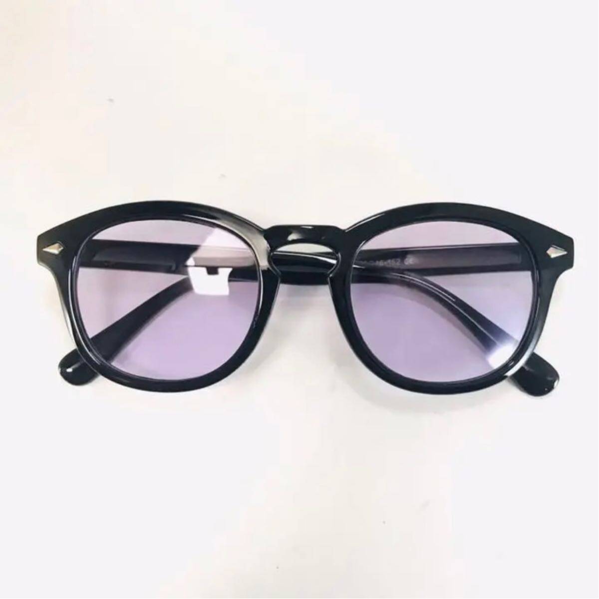 * sunglasses *we Lynn ton light purple UV400[ new goods ]No.2