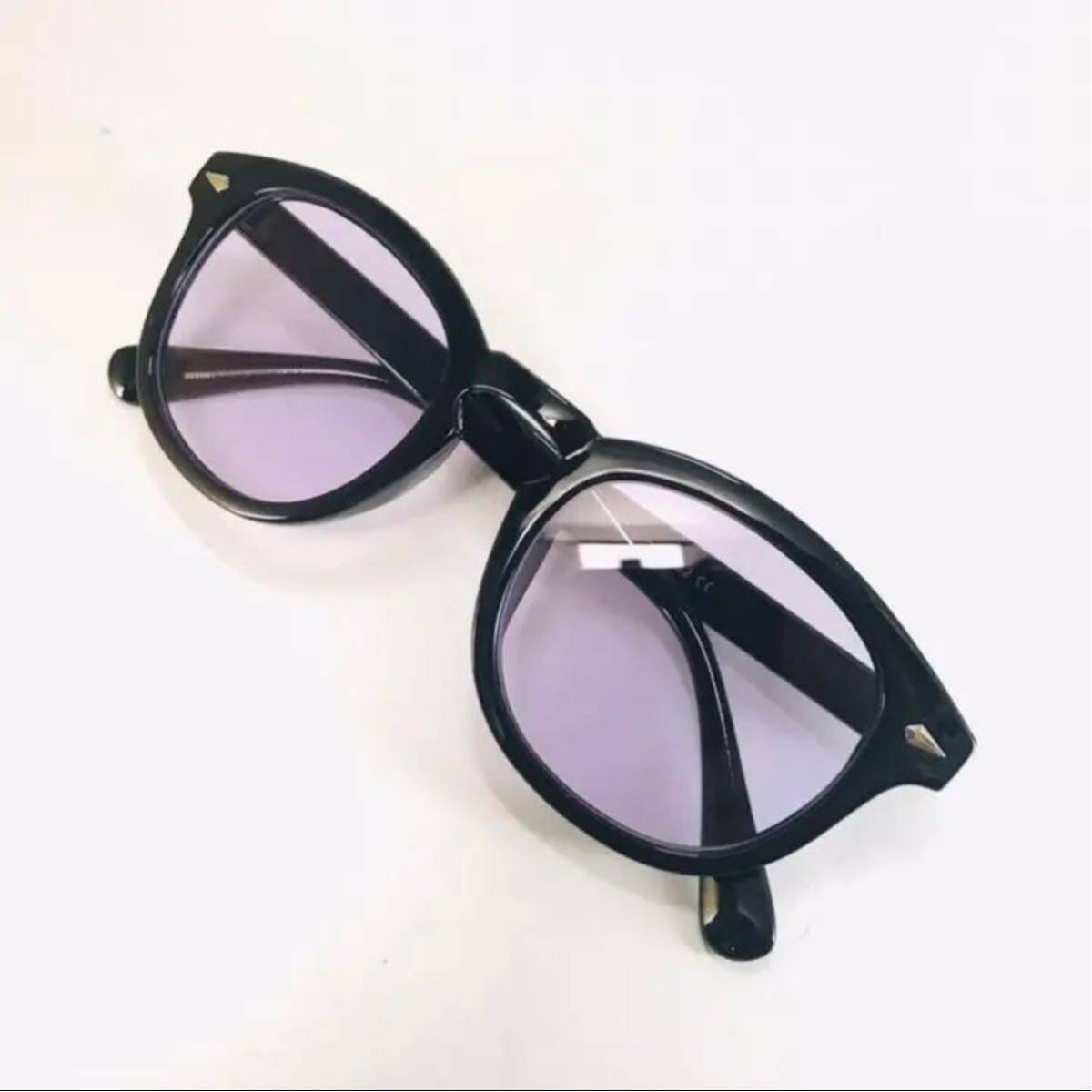 * sunglasses *we Lynn ton light purple UV400[ new goods ]No.2