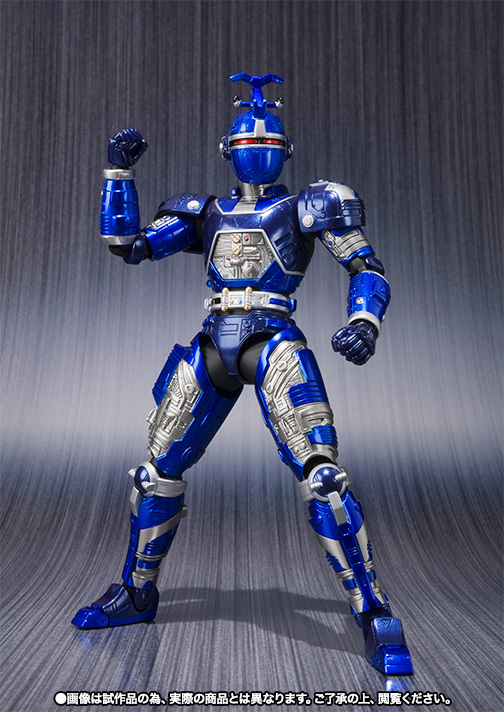 【S.H.フィギュアーツ】S.H.Figuarts 『重甲ビーファイター』ブルービート 【未開封新品／魂ウェブ商店限定版】の画像7