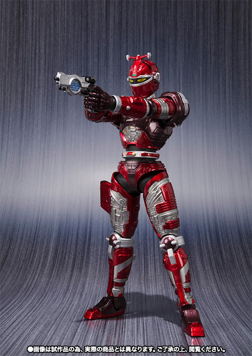 【S.H.フィギュアーツ】S.H.Figuarts 『重甲ビーファイター』ジースタッグ＆レッドル セット 【バンダイ・未開封新品／魂ウェブ商店限定】の画像8