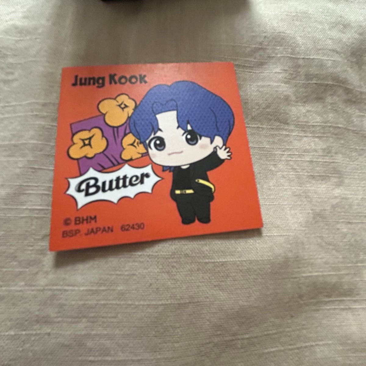 一番アクセ　tinytan タイニータン　butter バター　Jung kook ジョングク　Pリング賞　BTS