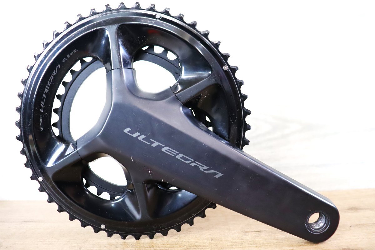 SHIMANO ULTEGRA シマノ アルテグラ FC-R8100 50-34T 2×12s 12速 170ｍｍ クランクセット cicli17 FC75の画像2