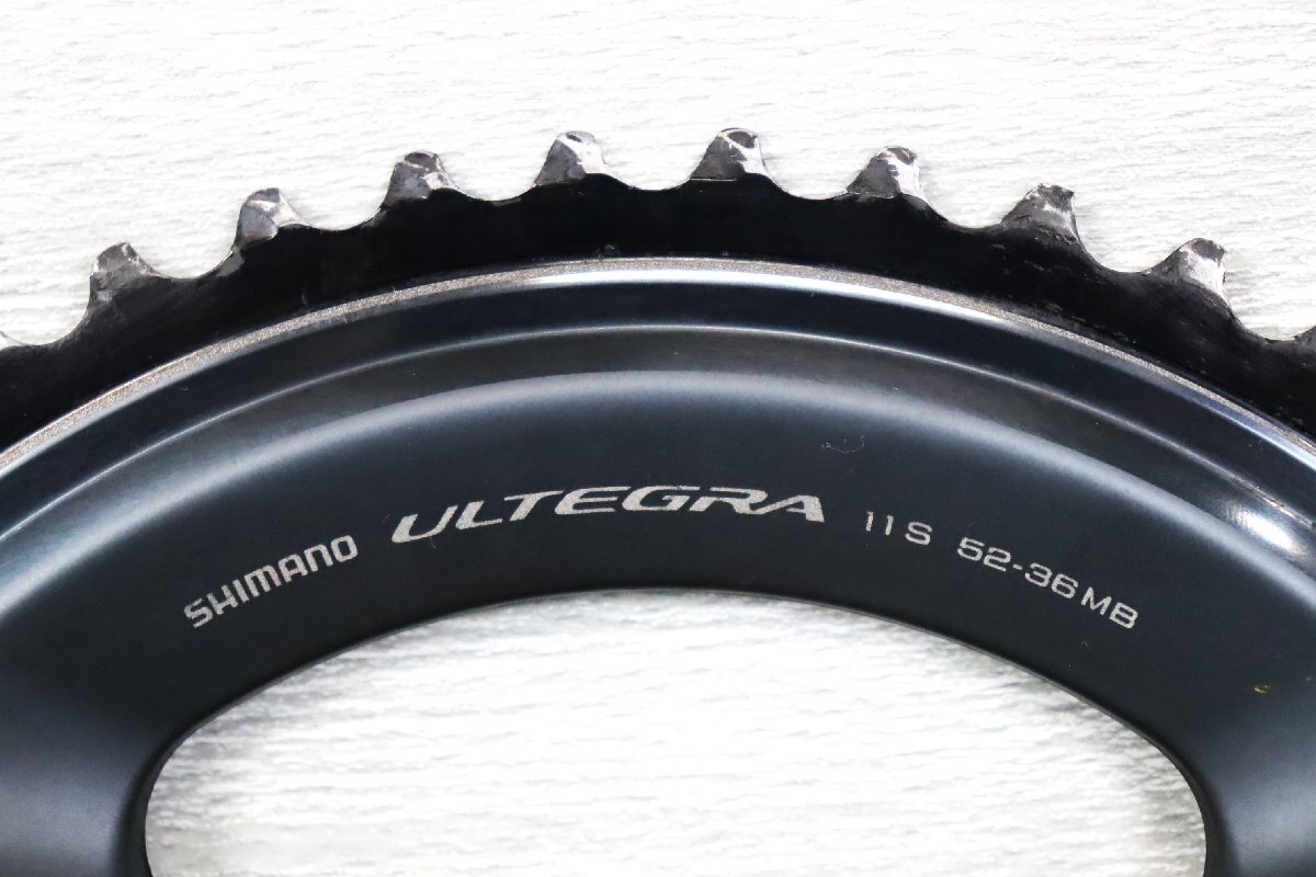 SHIMANO ULTEGRA Shimano Ultegra FC-6800 52-36 2×11 скорость 11s цепной венец BCD(PCD)110mm cicli17 39