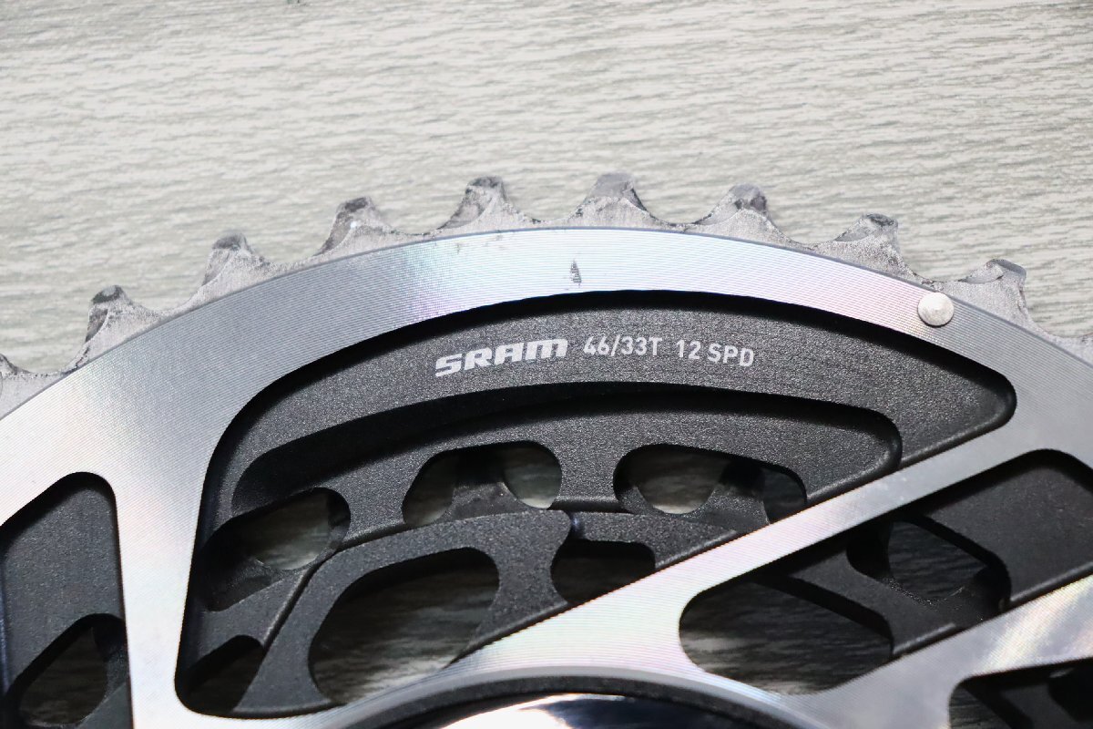 SRAM Red AXS スラム レッド 46-33 2×12速 12s ダイレクト SRAM Red AXS スラム レッド 46-33 2×12速 12s ダイレクト