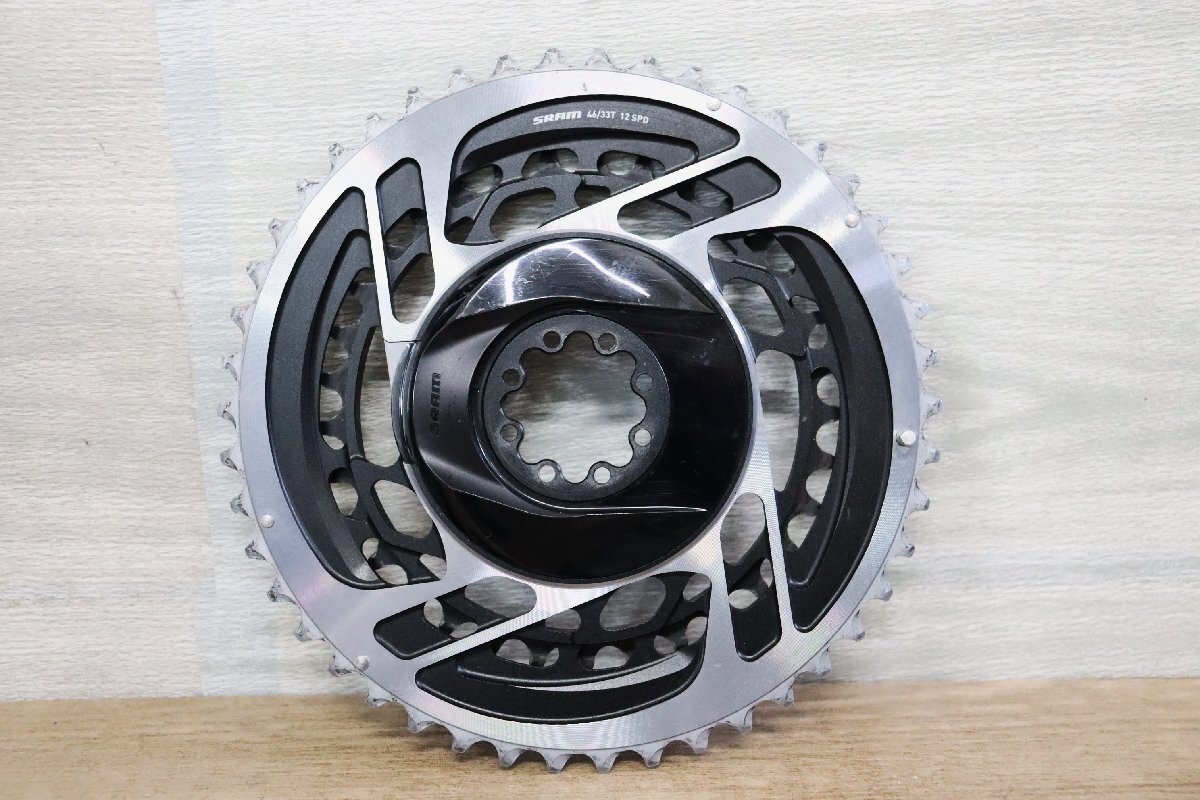 SRAM Red AXS スラム レッド 46-33 2×12速 12s ダイレクト SRAM Red AXS スラム レッド 46-33 2×12速 12s ダイレクト