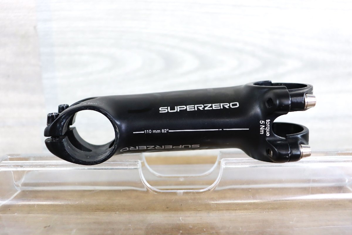 Deda SUPERZERO　デダ　スーパーゼロ　110mm　82°　Φ31.7　アルミ　ステム　アヘッド　OS　オーバーサイズ　cicli17　S25_画像7