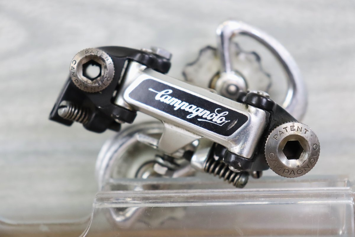 Campagnolo Nuovo Super Record カンパニョーロ ヌーヴォ スーパーレコード 1型F PATENT-79 RD リアディレイラー cicli17 R34