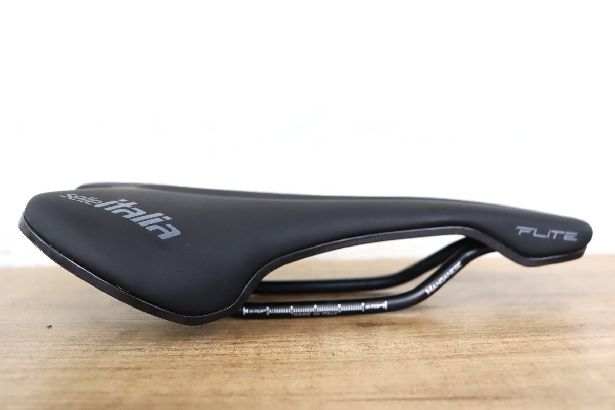 完成車外し　selle italia FLITE BOOST　セライタリア　フライト　ブースト　145ｍｍ　マンガネーゼレール　ショートサドル　cicli17　SA37_画像2