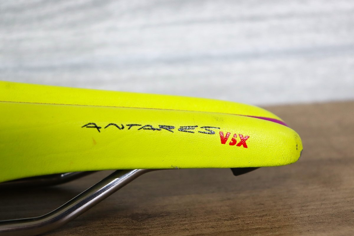 レア　Fizik ANTARES VSX TEST　フィジーク　アンタレス　テストサドル　142ｍｍ　kiumレール　カメレオン　試乗用サドル　cicli17　SA39_画像6