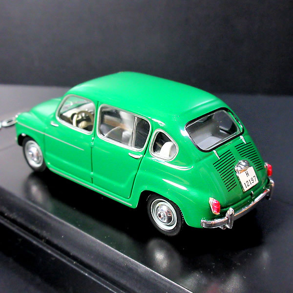 ソリド.S 1/43 フィアットシート Seat 800 1964年 [4572] ミニカーの画像3