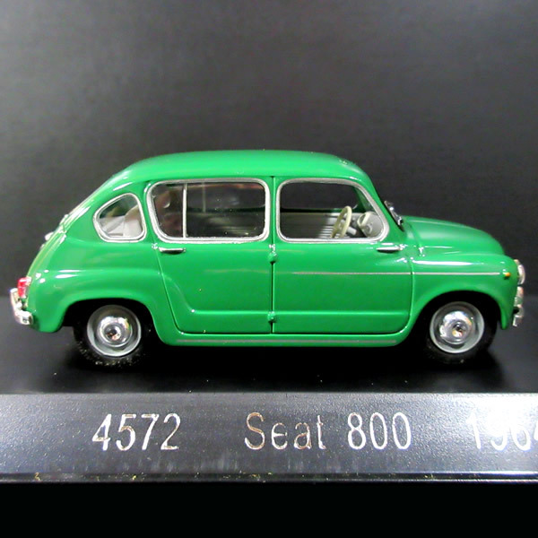 ソリド.S 1/43 フィアットシート Seat 800 1964年 [4572] ミニカーの画像4