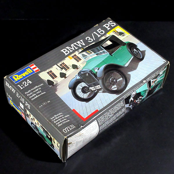 訳あり ドイツレベル 1/24 BMW 3/15 PS [07131] プラモデルの画像10