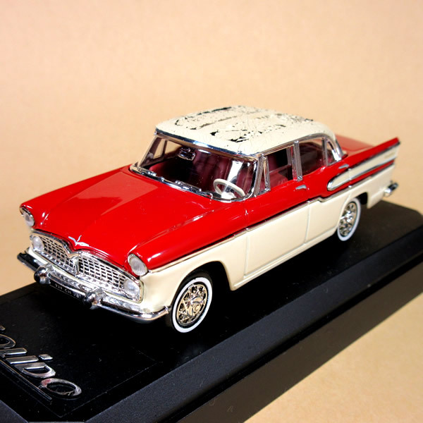 ジャンク ソリド 1/43 シムカ シャンボード/シャンボール Simca Chambord 1958 [4561] ミニカーの画像2