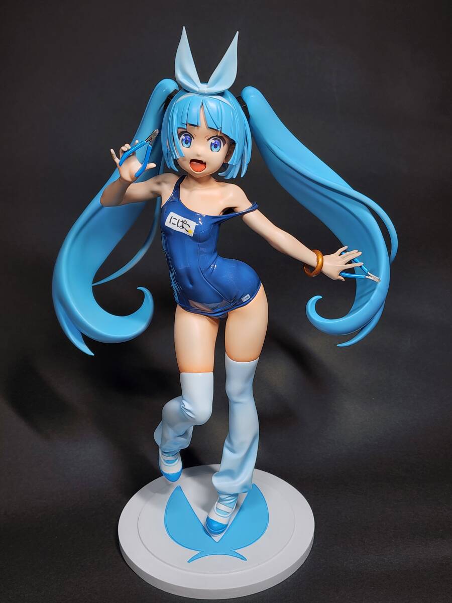 Yahoo!オークション - スク水 ニパ子 ガレージキット フィギュア Yahoo!オークション - スク水 ニパ子 ガレージキット フィギュア