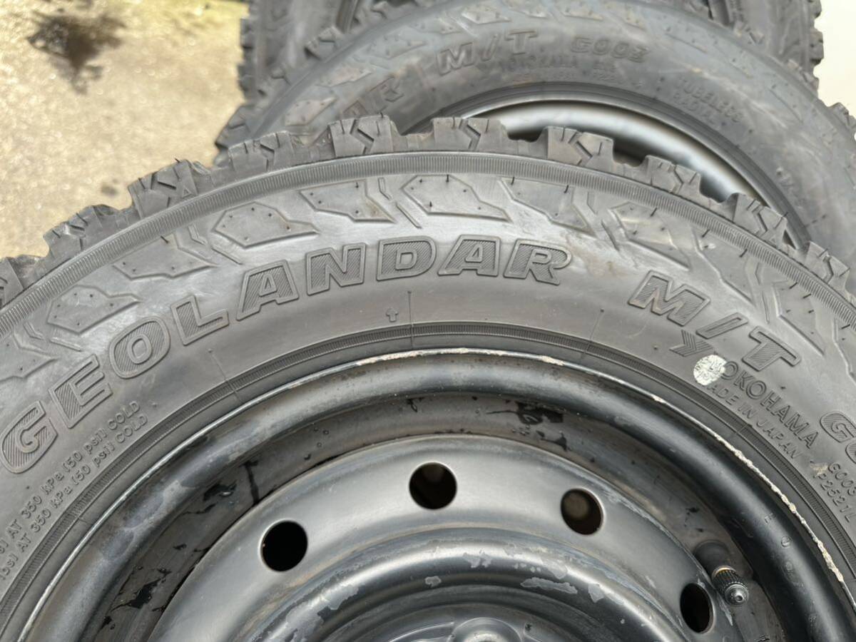 ヨコハマ ジオランダー M/T 145/80R12 80/78N LTの画像6