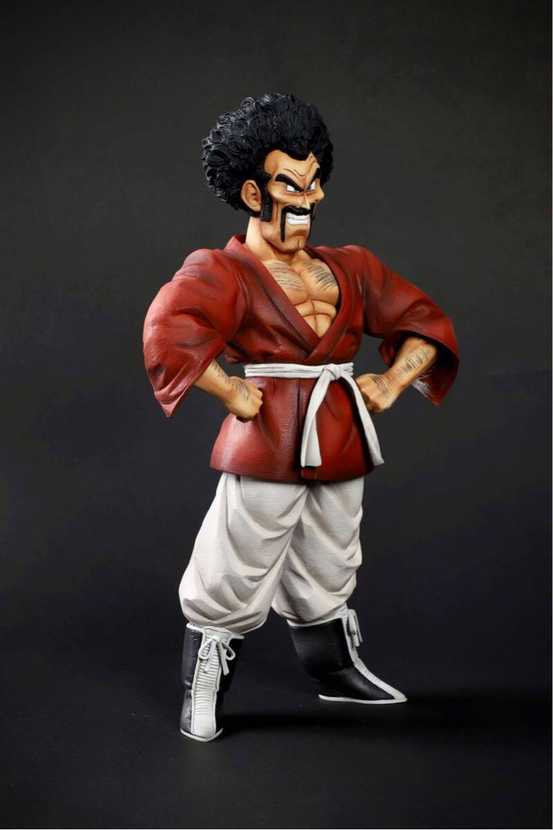 リペイント★ 一番くじ ドラゴンボール 未来への決闘!! E賞 ミスター・サタン フィギュアの画像3