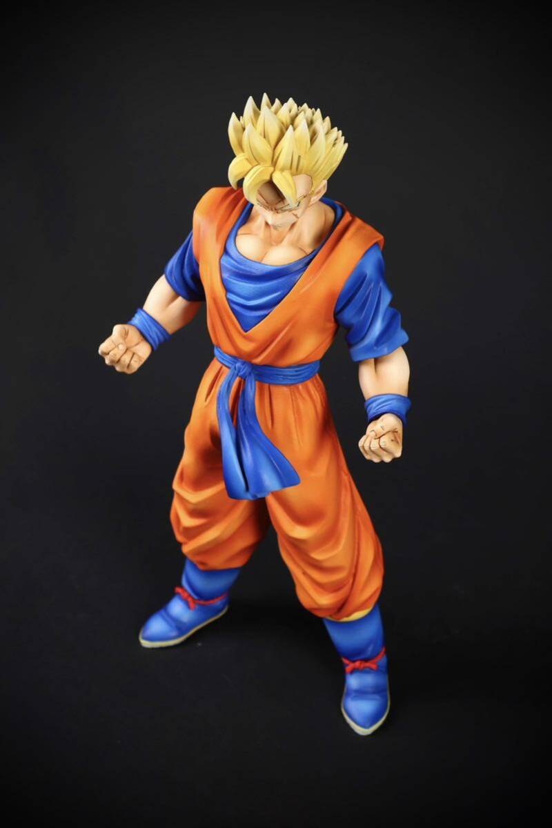 リペイント★ 一番くじ ドラゴンボール 未来への決闘!! C賞 孫 悟飯 未来 フィギュアの画像7