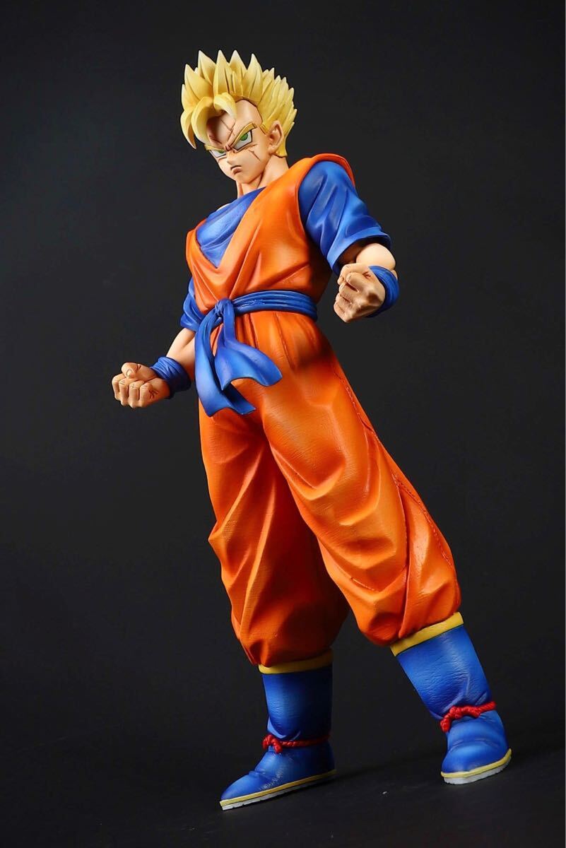 リペイント★ 一番くじ ドラゴンボール 未来への決闘!! C賞 孫 悟飯 未来 フィギュアの画像8