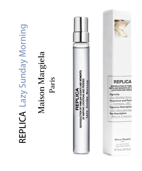 メゾンマルジェラ REPLICA レプリカ レイジーサンデーモーニング 香水 10ml bの画像1