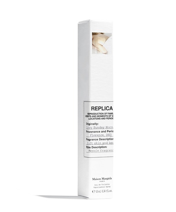メゾンマルジェラ REPLICA レプリカ レイジーサンデーモーニング 香水 10mlの画像3