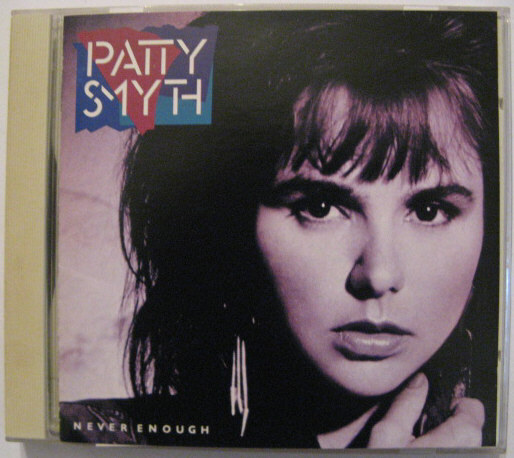 送料込み◆CD◆PATTY SMYTH／ネバー・イナフ◆旧規格・帯無し国内盤の画像1