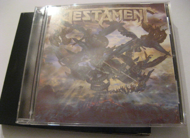 送料込み◆CD◆TESTAMENT／THE FORMATION OF DAMNATION -DELUXE TOUR EDITION◆ボーナスCD付き・USA盤_画像2