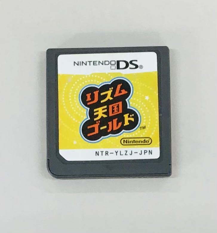 リズム天国ゴールド カセットのみ DS の画像1