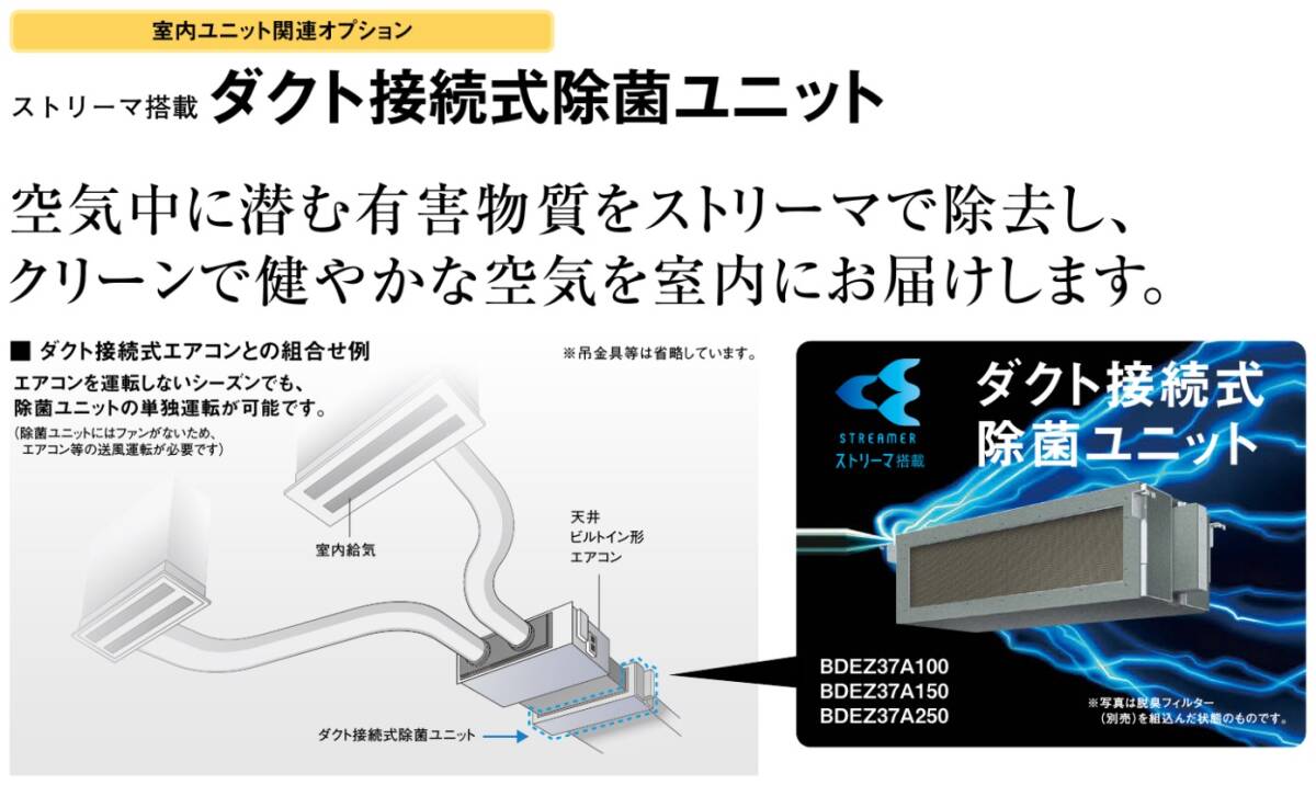30000円 DAIKIN(ダイキン工業) BDEZ37A100 業務用エアコン 30000円 DAIKIN(ダイキン工業) BDEZ37A100 業務用エアコン